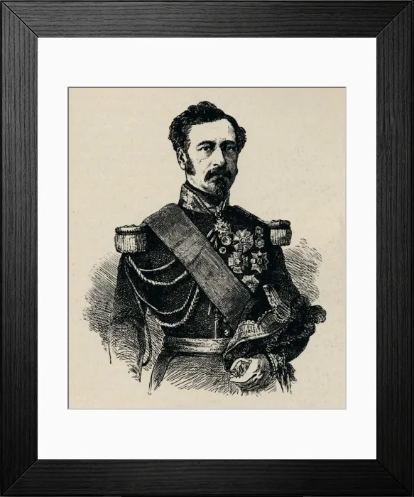 Framed Print : General Niel, 1902 Framed Print : General Niel, 1902