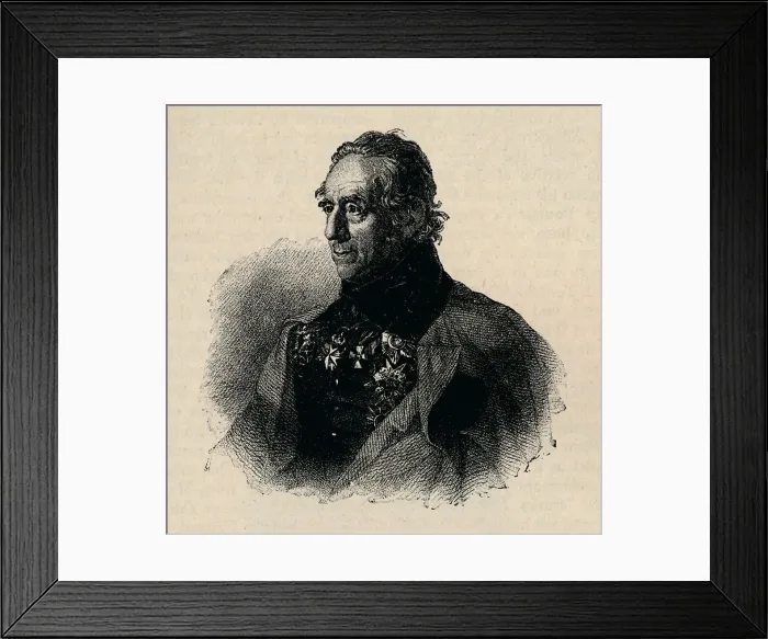 Framed Print : General Suchtelen, 1902 Framed Print : General Suchtelen, 1902