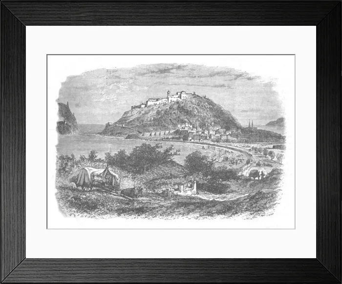Framed Print : San Sebastian, 1902