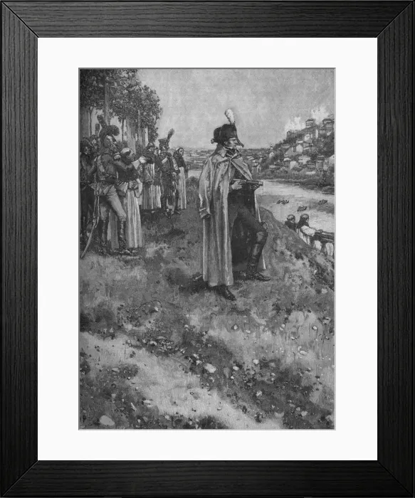 Framed Print : The Passage of the Douro, 1902. Artist: WP Framed Print : The Passage of the Douro, 1902. Artist: WP