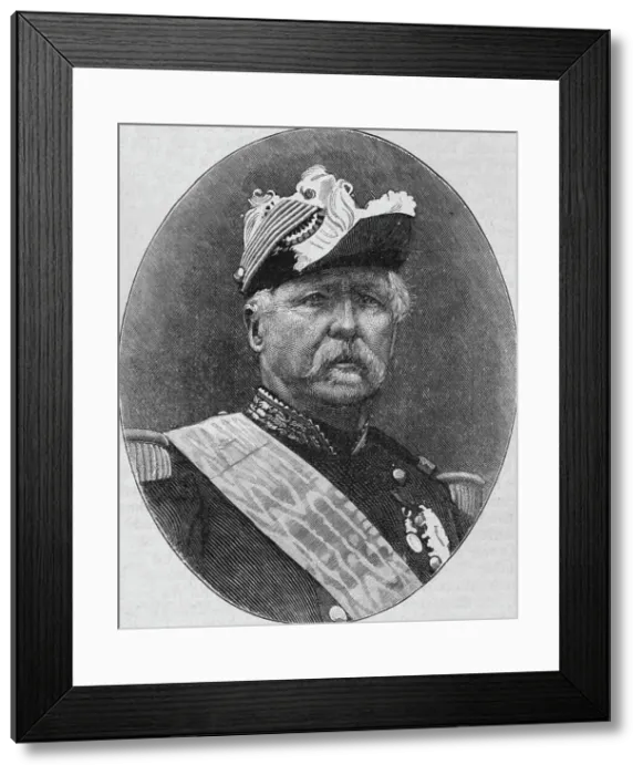 Framed Print : Marshal MacMahon, 1902. Creator: Unknown. Marshal MacMahon, 1902. Creator: Unknown Framed Print : Marshal MacMahon, 1902. Creator: Unknown. Marshal MacMahon, 1902. Creator: Unknown
