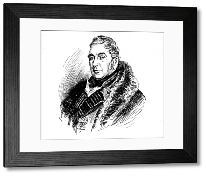 Framed Print : General Sir Thomas Graham, G. C. B. (Afterwards Lord Lynedoch), 1902 Framed Print : General Sir Thomas Graham, G. C. B. (Afterwards Lord Lynedoch), 1902