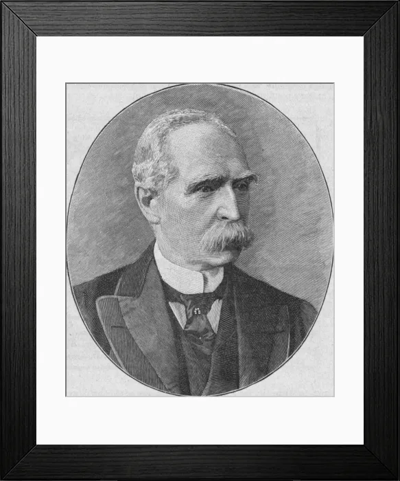 Framed Print : Sir Donald Stewart, 1902