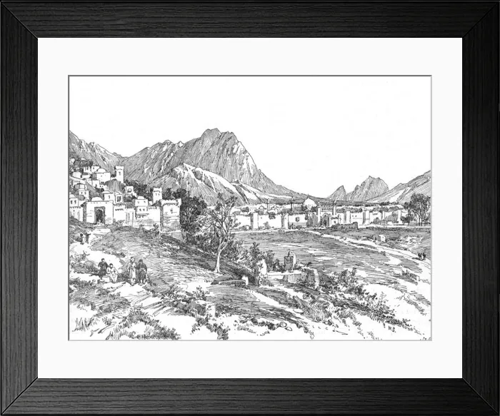 Framed Print : Candahar, 1902 Framed Print : Candahar, 1902