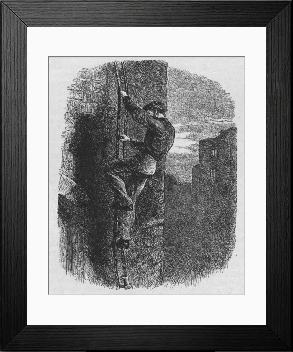 Framed Print : Escape of Morgan, 1902 Framed Print : Escape of Morgan, 1902