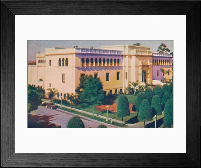 Framed Print : Museum of Natural History, c1935 Framed Print : Museum of Natural History, c1935