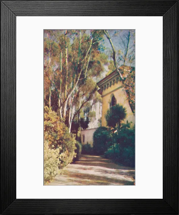Framed Print : Intriguing Pathways, c1935 Framed Print : Intriguing Pathways, c1935