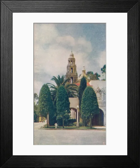 Framed Print : Entrance to American Tel. and Tel. Exhibit, c1935 Framed Print : Entrance to American Tel. and Tel. Exhibit, c1935