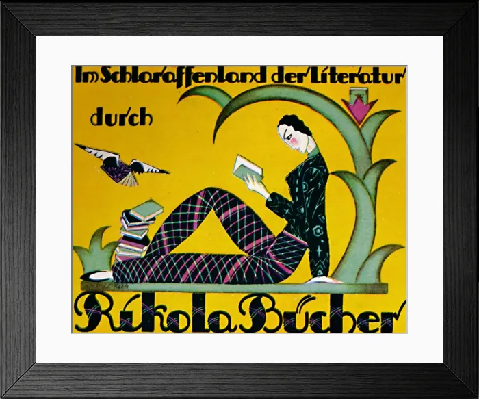 Framed Print : Rikola Verlag, c1926. Artist: Lupus Framed Print : Rikola Verlag, c1926. Artist: Lupus