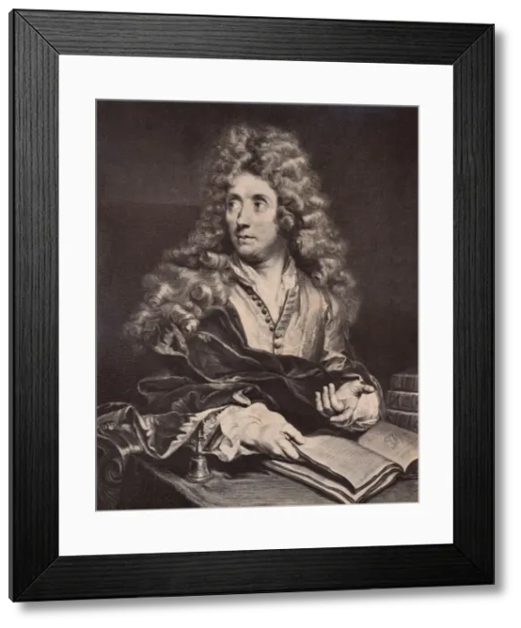 Framed Print : Pierre de Montarsis, c1692 (1894). Artist: Gerard Edelinck Framed Print : Pierre de Montarsis, c1692 (1894). Artist: Gerard Edelinck