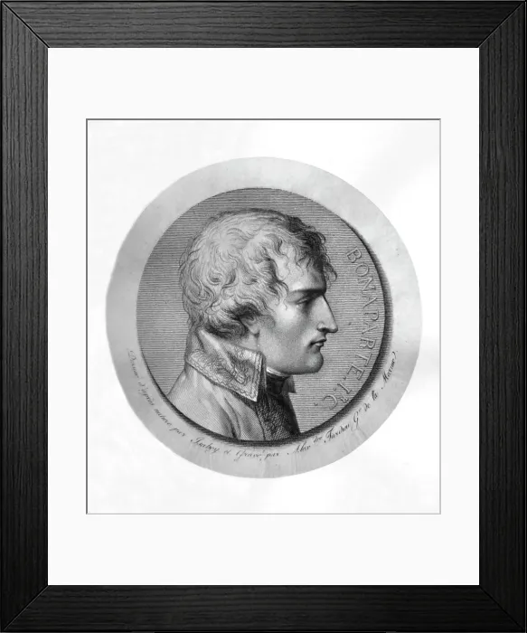 Framed Print : Napoleon I, Emperor of the French, 1894. Artist: Pierre Alexandre Tardieu Framed Print : Napoleon I, Emperor of the French, 1894. Artist: Pierre Alexandre Tardieu
