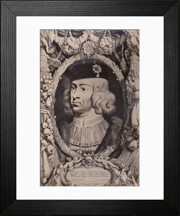 Framed Print : Philip I, the Handsome, King of Castile, c 17th century (1894). Artist: Jonas Suijderhoef Framed Print : Philip I, the Handsome, King of Castile, c 17th century (1894). Artist: Jonas Suijderhoef