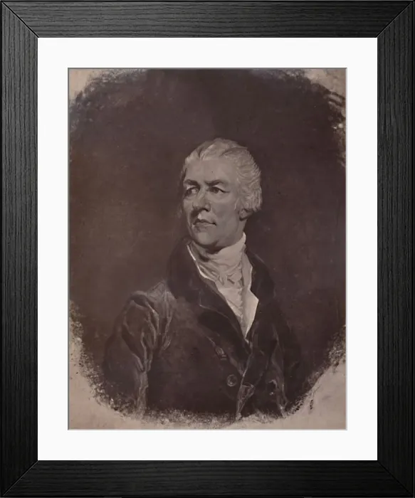 Framed Print : William Pitt the Younger, English politician and Prime Minister, 19th century (1894). Artist: Charles Turner Framed Print : William Pitt the Younger, English politician and Prime Minister, 19th century (1894). Artist: Charles Turner