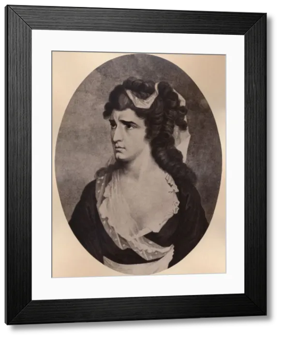 Framed Print : Sarah Siddons, Welsh actress, c late 18th or 19th century (1894) Framed Print : Sarah Siddons, Welsh actress, c late 18th or 19th century (1894)