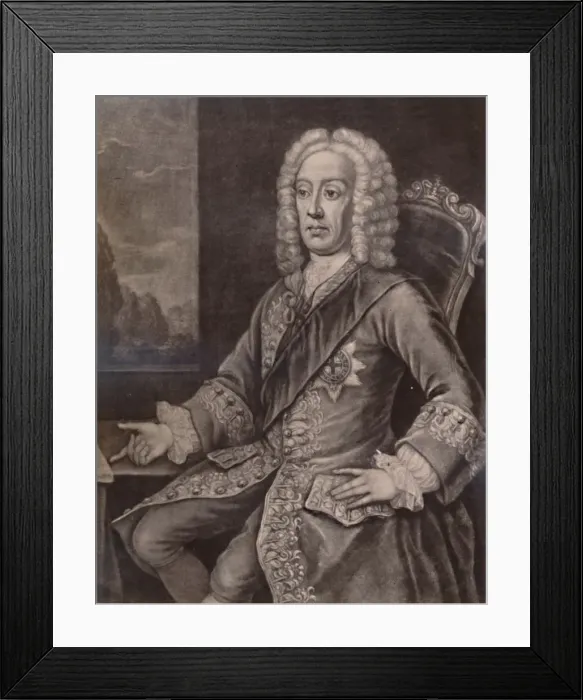 Framed Print : Philip Stanhope, Earl of Chesterfield, English statesman, 18th century (1894). Artist: John Raphael Smith Framed Print : Philip Stanhope, Earl of Chesterfield, English statesman, 18th century (1894). Artist: John Raphael Smith