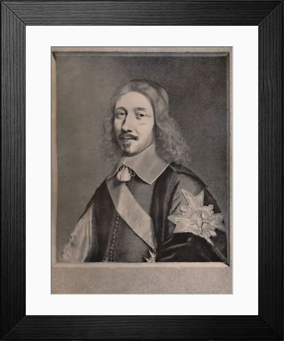Framed Print : Michel le Tellier, French statesman, c1653 (1894). Artist: Robert Nanteuil Framed Print : Michel le Tellier, French statesman, c1653 (1894). Artist: Robert Nanteuil