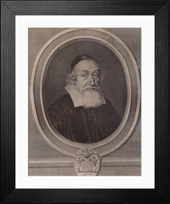 Framed Print : Matthieu Mole, French statesman, 17th century (1894). Artist: Robert Nanteuil Framed Print : Matthieu Mole, French statesman, 17th century (1894). Artist: Robert Nanteuil