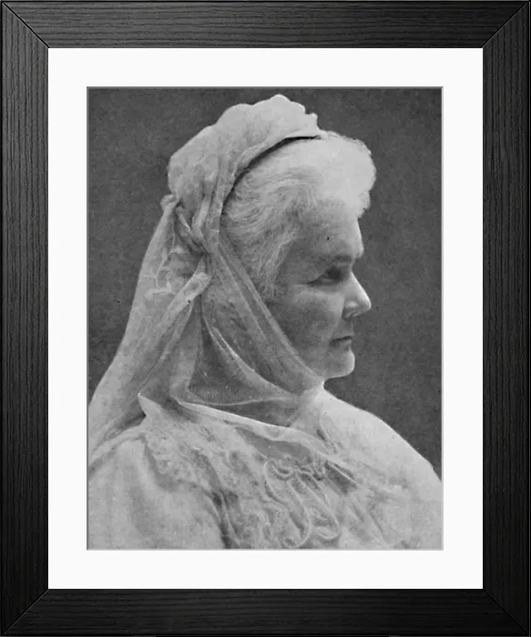 Framed Print : Carmen Sylva - Late Portrait of the Author-Queen, c1925 Framed Print : Carmen Sylva - Late Portrait of the Author-Queen, c1925