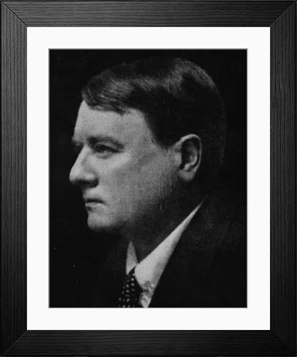 Framed Print : Lord Northcliffe - The Famous Journalists Favourite Portrait, c1925 Framed Print : Lord Northcliffe - The Famous Journalists Favourite Portrait, c1925