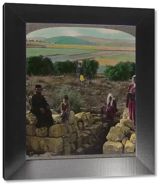In the Shepherds Field, Bethlehem, c1900