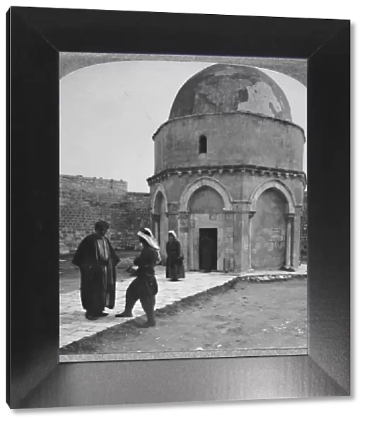 Rachels Tomb near Bethlehem, c1900