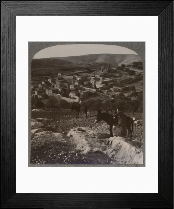 Framed Print : Bethany, c1900 Framed Print : Bethany, c1900
