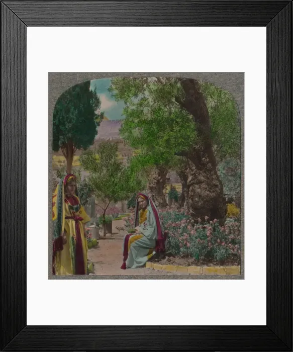 Framed Print : In the Garden of Gethsemane, c1900 Framed Print : In the Garden of Gethsemane, c1900