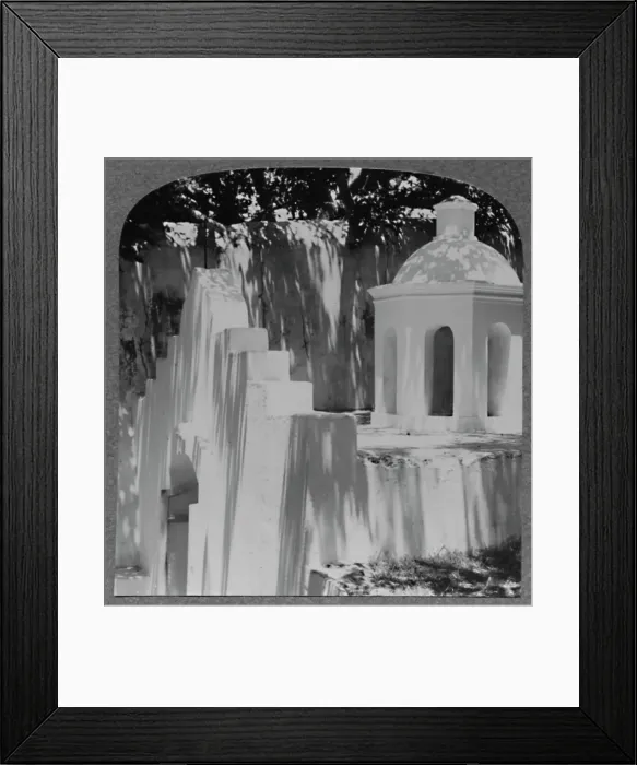Framed Print : The Tomb of Tabitha, c1900 Framed Print : The Tomb of Tabitha, c1900