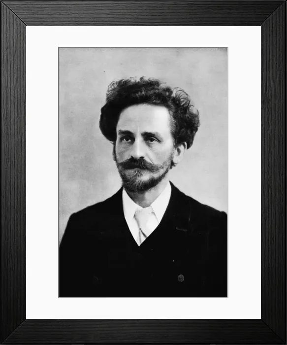 Framed Print : Mr James Allen, c1905, (1912). Artist: Phillips & Lee Framed Print : Mr James Allen, c1905, (1912). Artist: Phillips & Lee