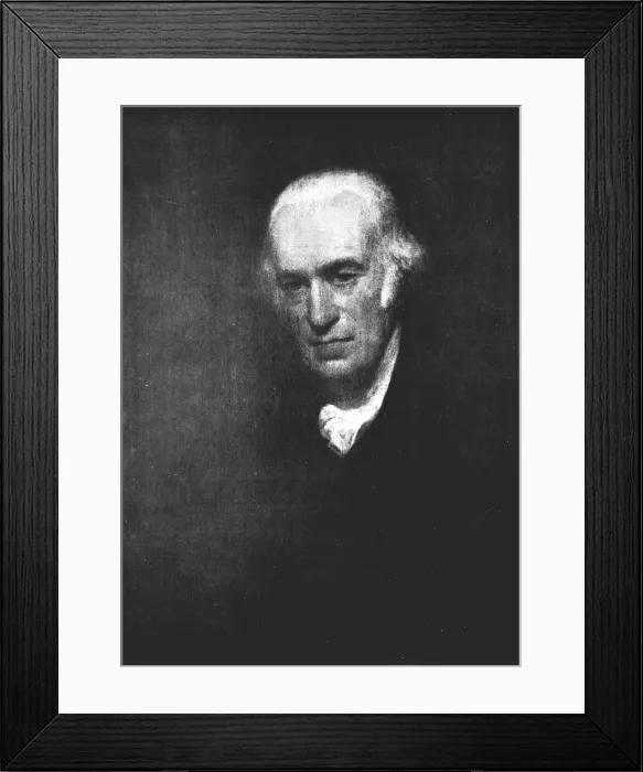 Framed Print : James Watt (1736-1819), c1800, (1912). Artist: Sir William Beechey Framed Print : James Watt (1736-1819), c1800, (1912). Artist: Sir William Beechey