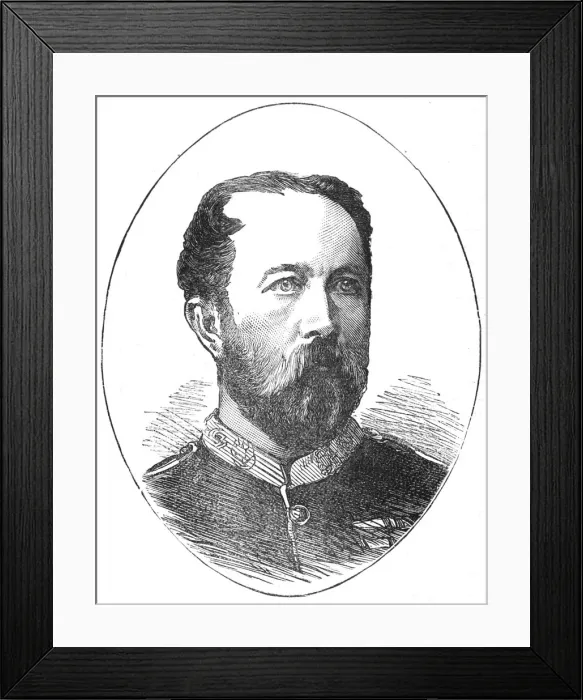 Framed Print : Sir Evelyn Wood, c1880 Framed Print : Sir Evelyn Wood, c1880