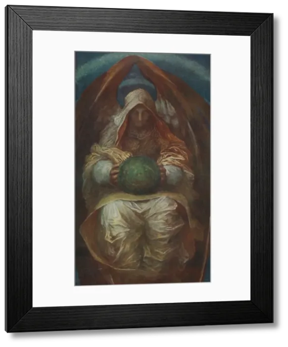 Framed Print : The All-Pervading, c1887, (1912). Artist: George Frederick Watts Framed Print : The All-Pervading, c1887, (1912). Artist: George Frederick Watts