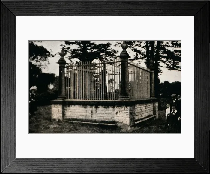 Framed Print : Robin Hoods Grave, Kirklees, c1910, (1912). Artist: A Wigglesworth