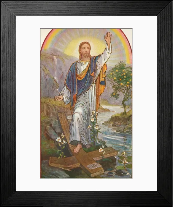 Framed Print : The Great Master, c1912, (1912). Artist: Leonard Pownall Framed Print : The Great Master, c1912, (1912). Artist: Leonard Pownall