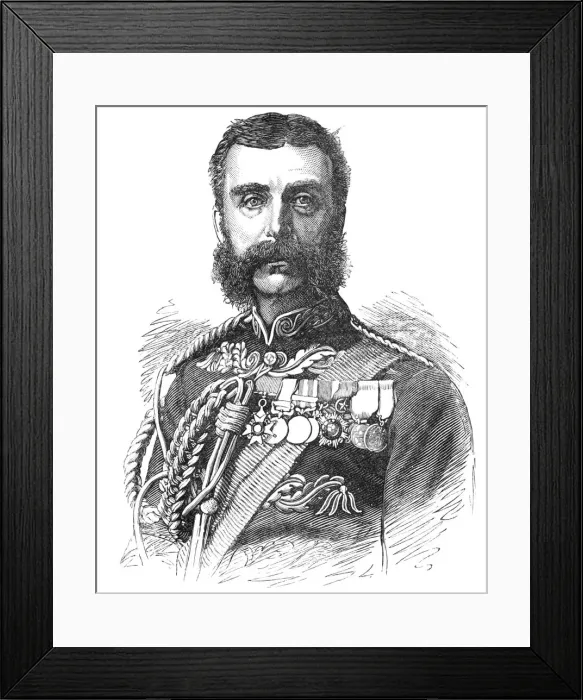 Framed Print : Lord Chelmsford, c1880 Framed Print : Lord Chelmsford, c1880