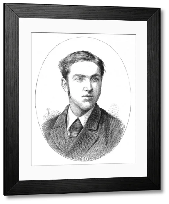 Framed Print : Sergeant R. G. Scott, V. C. Cape Mounted Rifles, c1880 Framed Print : Sergeant R. G. Scott, V. C. Cape Mounted Rifles, c1880