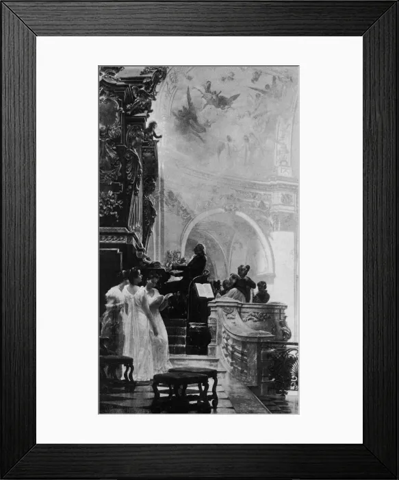Framed Print : Gloria in Excelsis, c1890, (1911) Framed Print : Gloria in Excelsis, c1890, (1911)