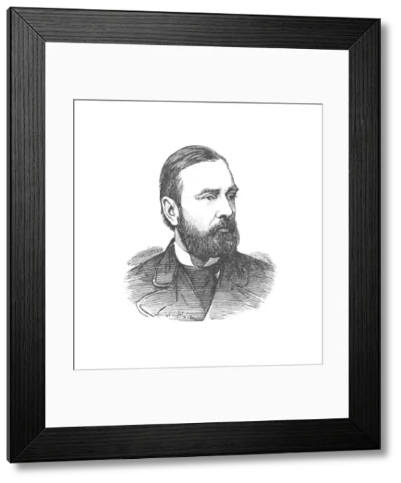Framed Print : Colonel Goodenough, Commanding the Royal Artillery, c1882 Framed Print : Colonel Goodenough, Commanding the Royal Artillery, c1882