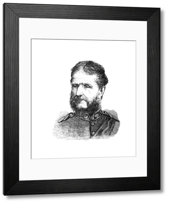 Framed Print : Colonel Nugent, Commanding the Royal Engineers, c1882 Framed Print : Colonel Nugent, Commanding the Royal Engineers, c1882