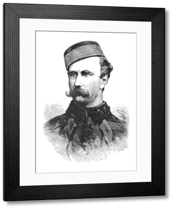 Framed Print : Major Marter, c1880 Framed Print : Major Marter, c1880