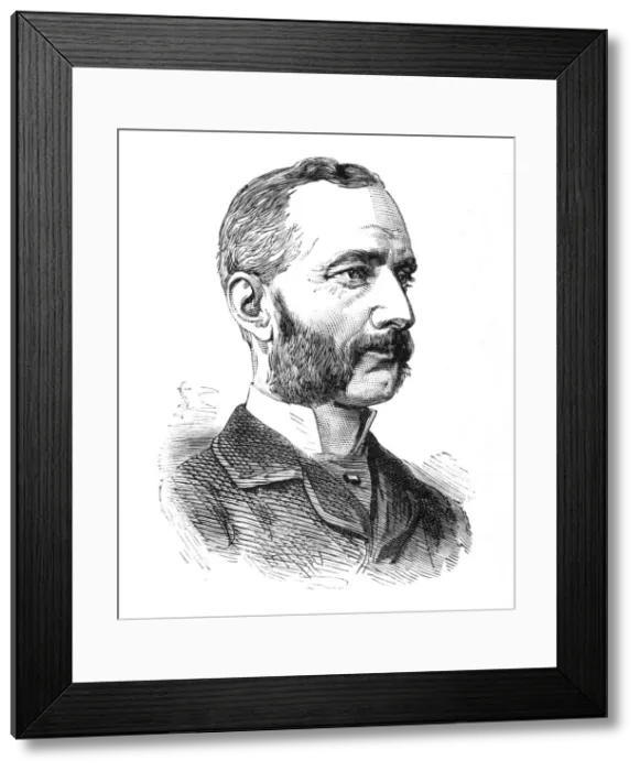 Framed Print : Colonel Deane, c1880 Framed Print : Colonel Deane, c1880