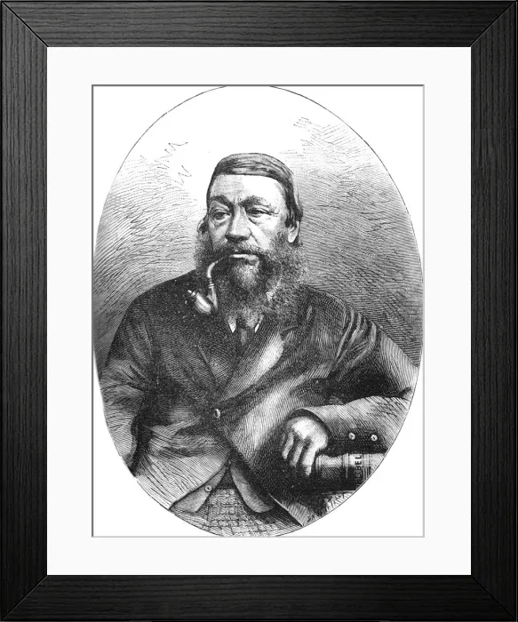 Framed Print : S. J. Paul Kruger, President of the South African Republic, c1880s. Artist: Sweeton Tilly Framed Print : S. J. Paul Kruger, President of the South African Republic, c1880s. Artist: Sweeton Tilly