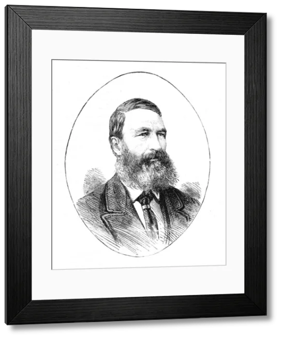 Framed Print : P. J. Joubert, Commandant-General of the Boer Forces, c1881 Framed Print : P. J. Joubert, Commandant-General of the Boer Forces, c1881