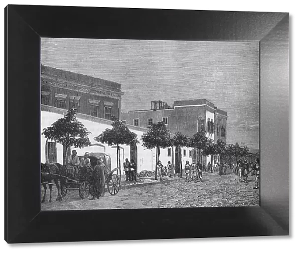 Arabi Pashas House, Cairo, c1882-1885