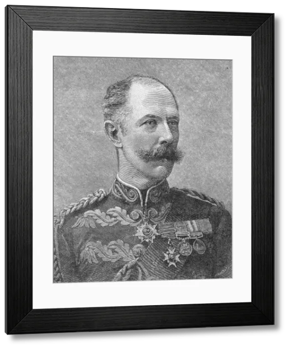 Framed Print : General Sir Herbert Stewart, c1881-85. Creator: Unknown. General Sir Herbert Stewart, c1881-85. Creator: Unknown Framed Print : General Sir Herbert Stewart, c1881-85. Creator: Unknown. General Sir Herbert Stewart, c1881-85. Creator: Unknown
