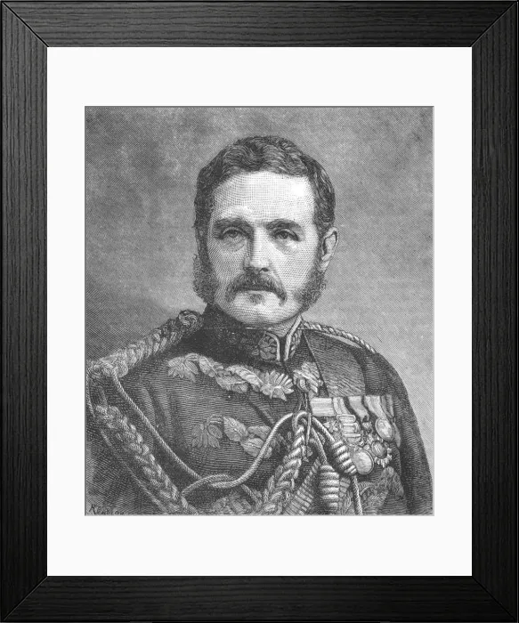 Framed Print : General Earle, c1885 Framed Print : General Earle, c1885