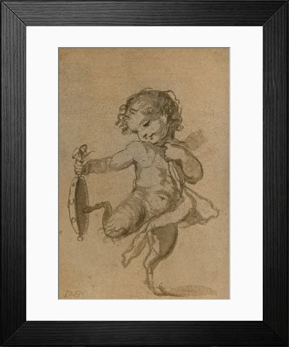 Framed Print : Infant Pan, 1903. Artist: Lady Diana Spencer Framed Print : Infant Pan, 1903. Artist: Lady Diana Spencer