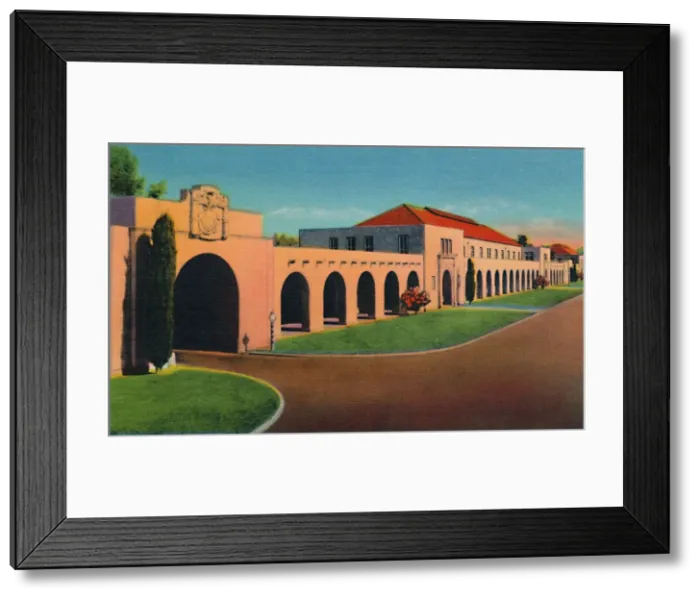 Framed Print : U. S. Marine Corps Base. San Diego, California, c1941 Framed Print : U. S. Marine Corps Base. San Diego, California, c1941