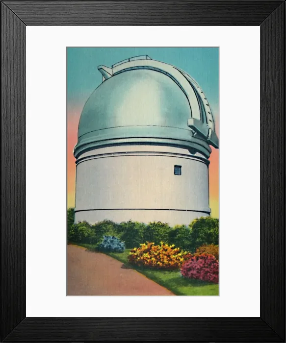 Framed Print : Palomar Observatory. San Diego County, California, c1941 Framed Print : Palomar Observatory. San Diego County, California, c1941
