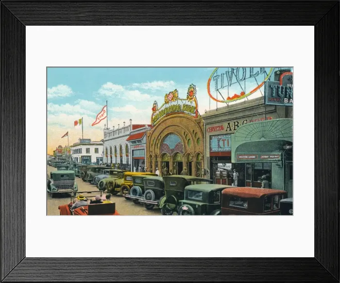 Framed Print : Main Street, c1939